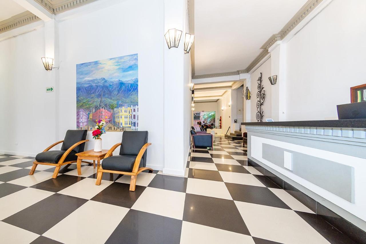 Ayenda Escorial 1936 Hotel Manizales Eksteriør billede