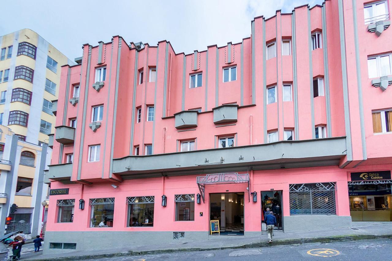 Ayenda Escorial 1936 Hotel Manizales Eksteriør billede